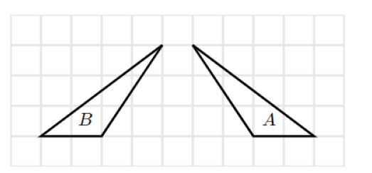 Prephub - What Single Transformation Was Applied To Triangle A To Get ...